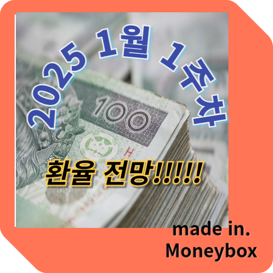 2025년 1월1주 환율전망