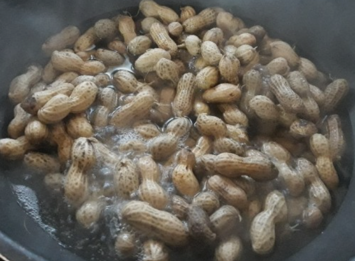 땅콩 삶는법 찌는법 땅콩버터 만들기
