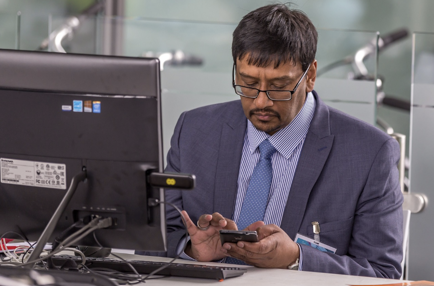 미국 IT 시장 대체 사진