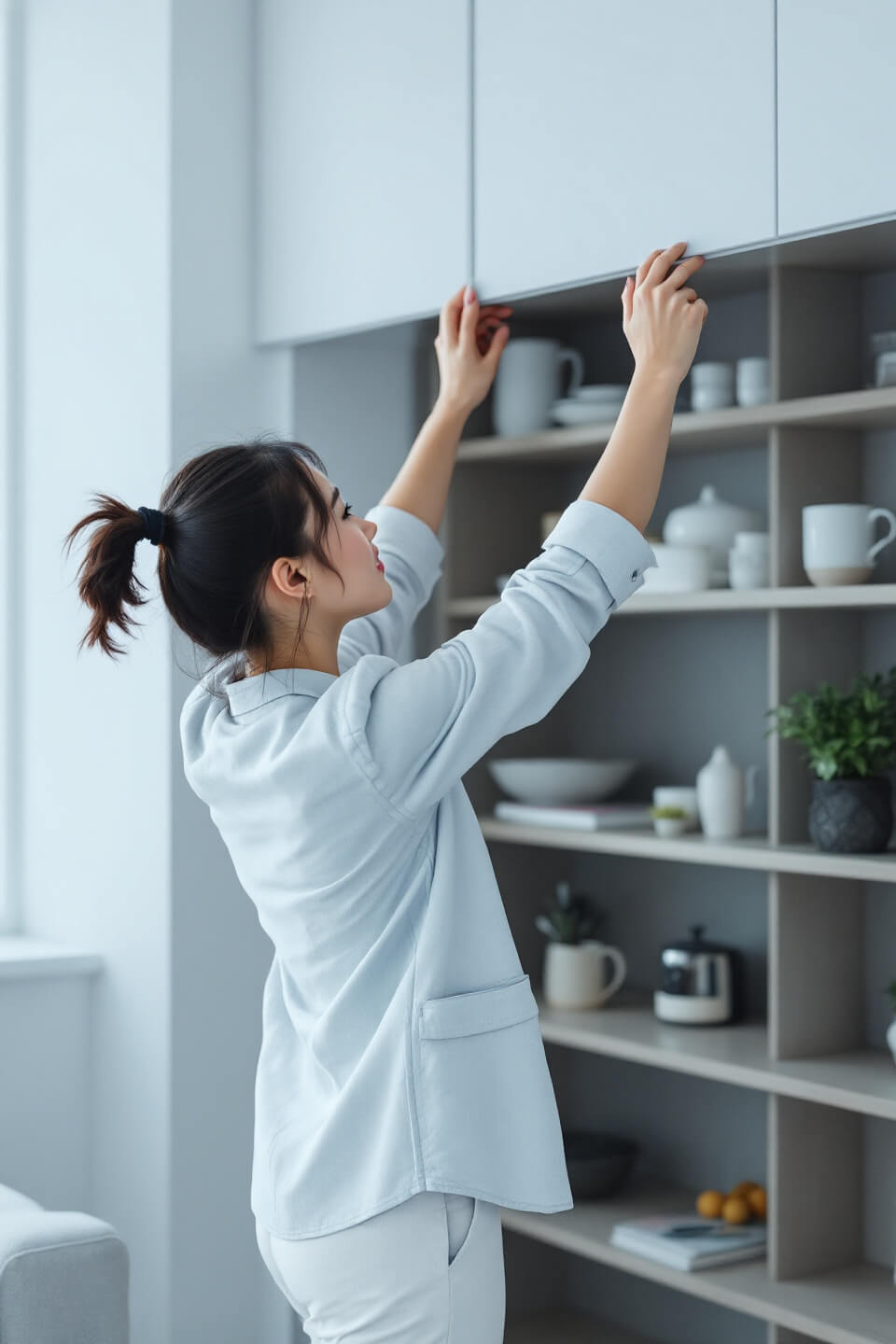 어깨 회전근개파열과 관련된 사진입니다.