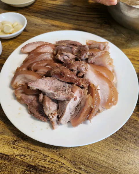 생생정보 전설의 맛 평양냉면 &amp; 돼지고기 수육 음식점 위치