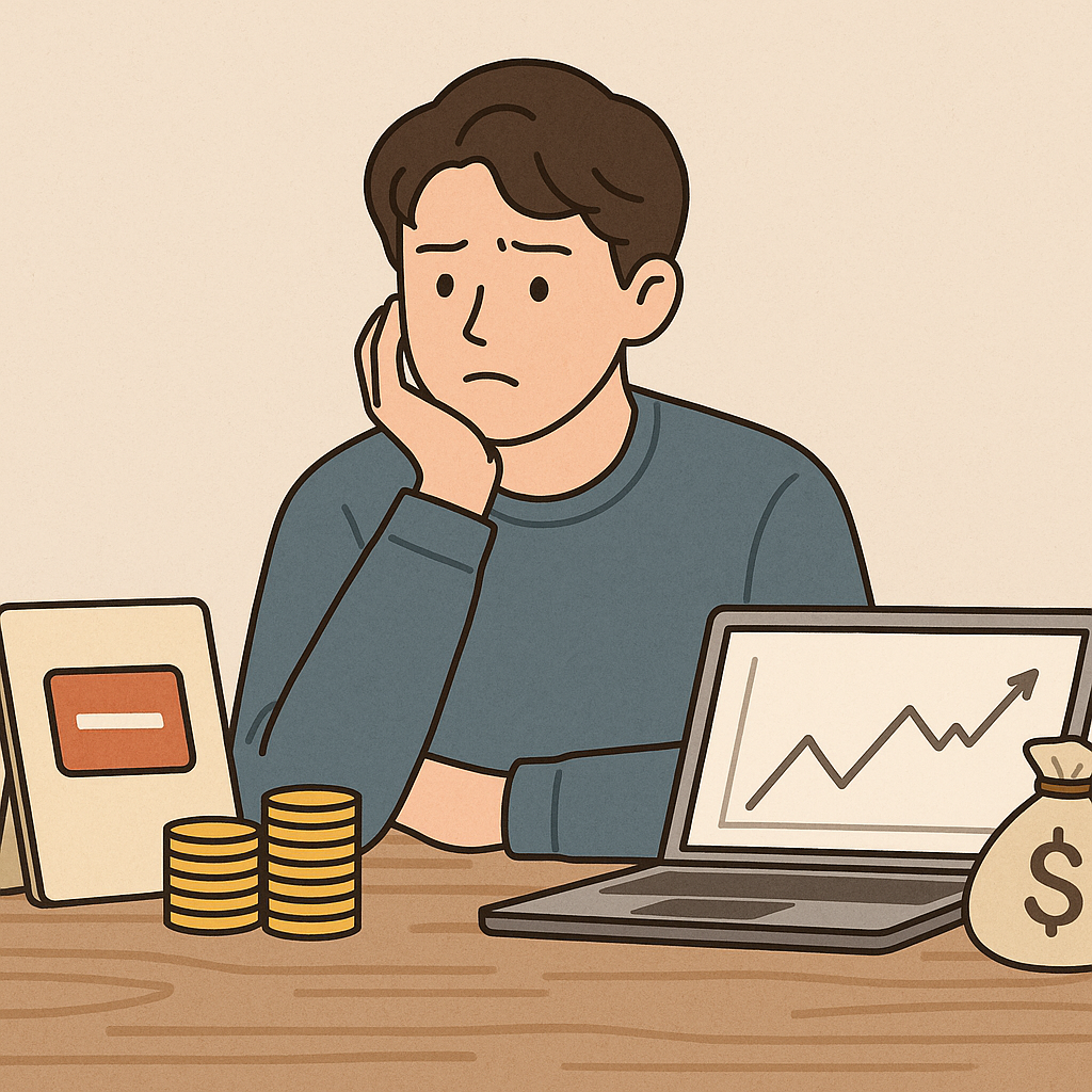 마이너스 통장 상환과 소액 투자, 무엇이 더 현명한 선택일까