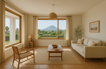 공간을 넓어보이게 만드는 인테리어