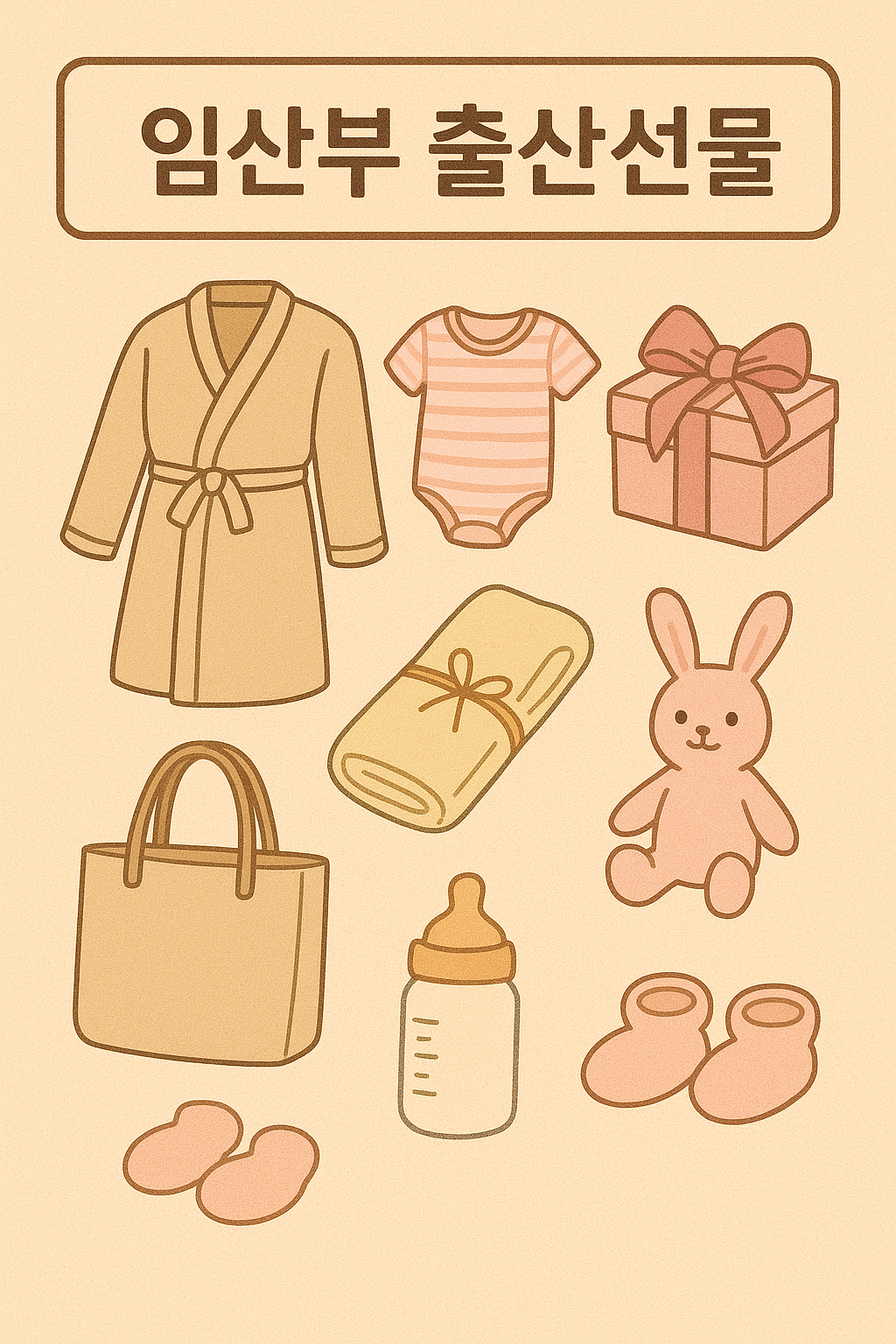 임산부 선물리스트