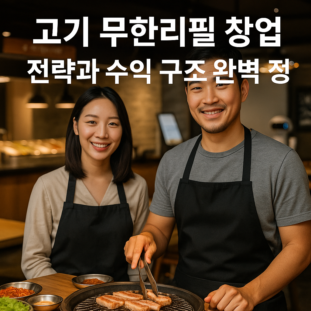고기 무한리필 창업 전략과 수익 구조 완벽 정리