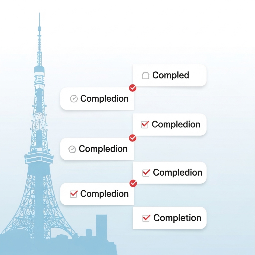 절차&middot;타임라인&middot;체크리스트
