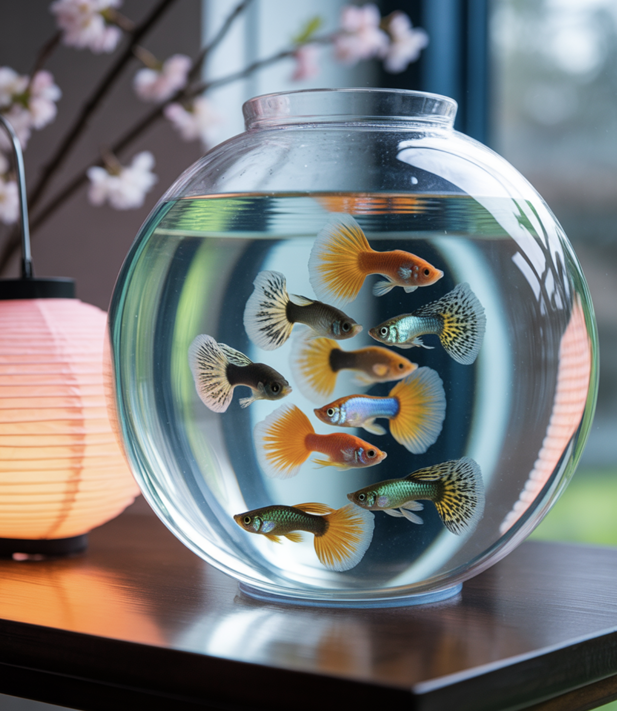 &amp;#39;막구피&amp;#39; - 강인한 생명력과 예측 불허의 매력