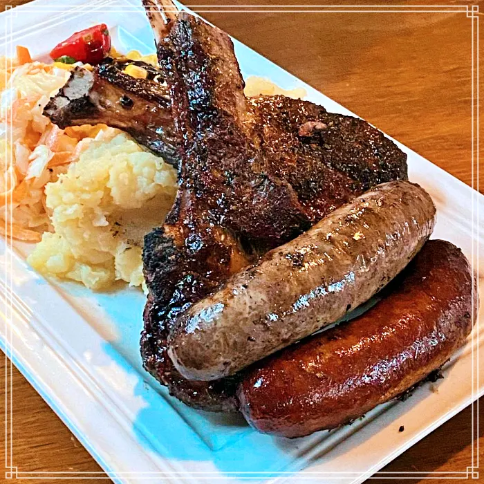 맛있는 녀석들 이태원 남아공 가정식, 남아프리카 공화국, 양갈비, 양고기 스테이크 맛집