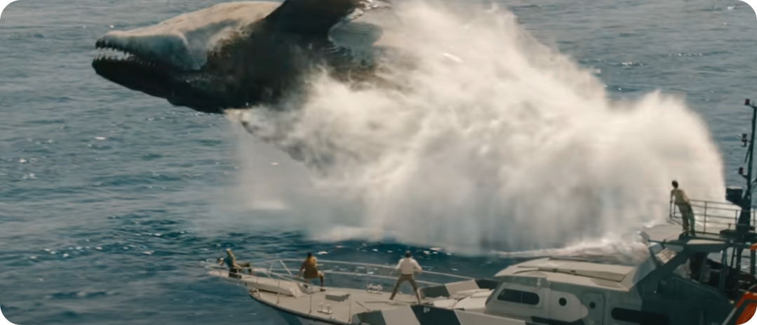 모사사우루스사진