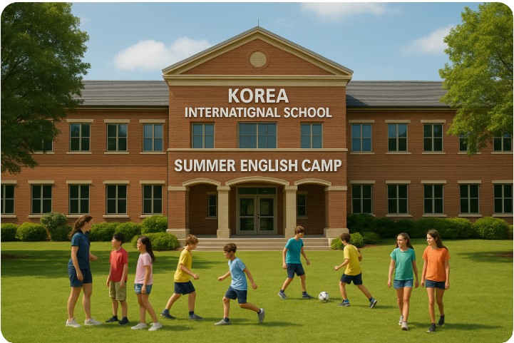 한국 국제학교 여름 영어캠프 ( 국제학교, 영어교육, 여름방학 ) 관련