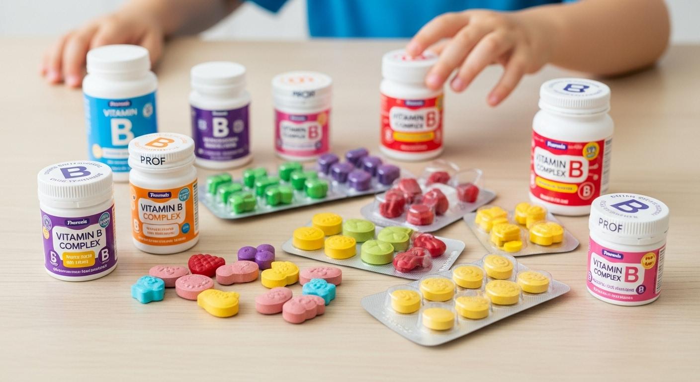 어린이 비타민b