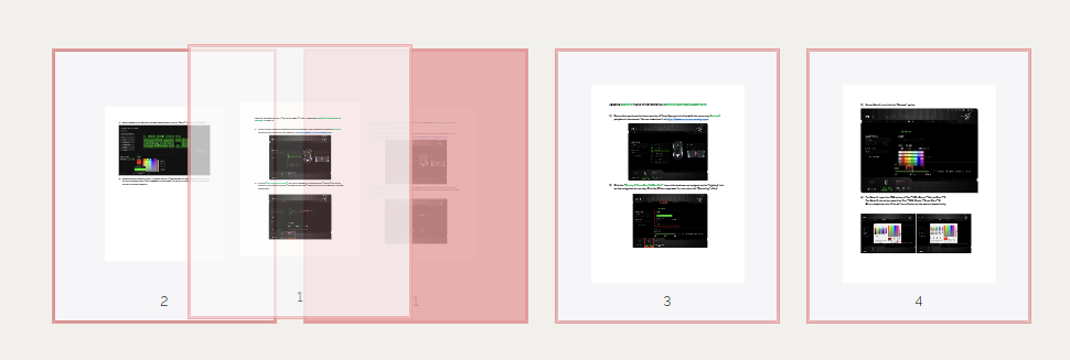 ILovePDF 페이지 순서 변경