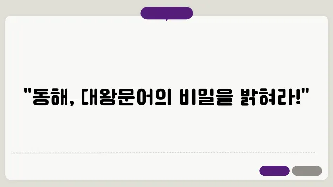 돕74왕문어 낚시