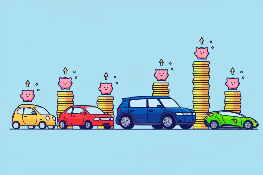 2000cc 자동차세 신차와 10년 ..