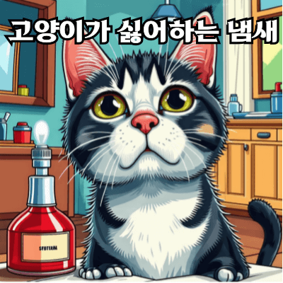 고양이가 싫어하는 냄새