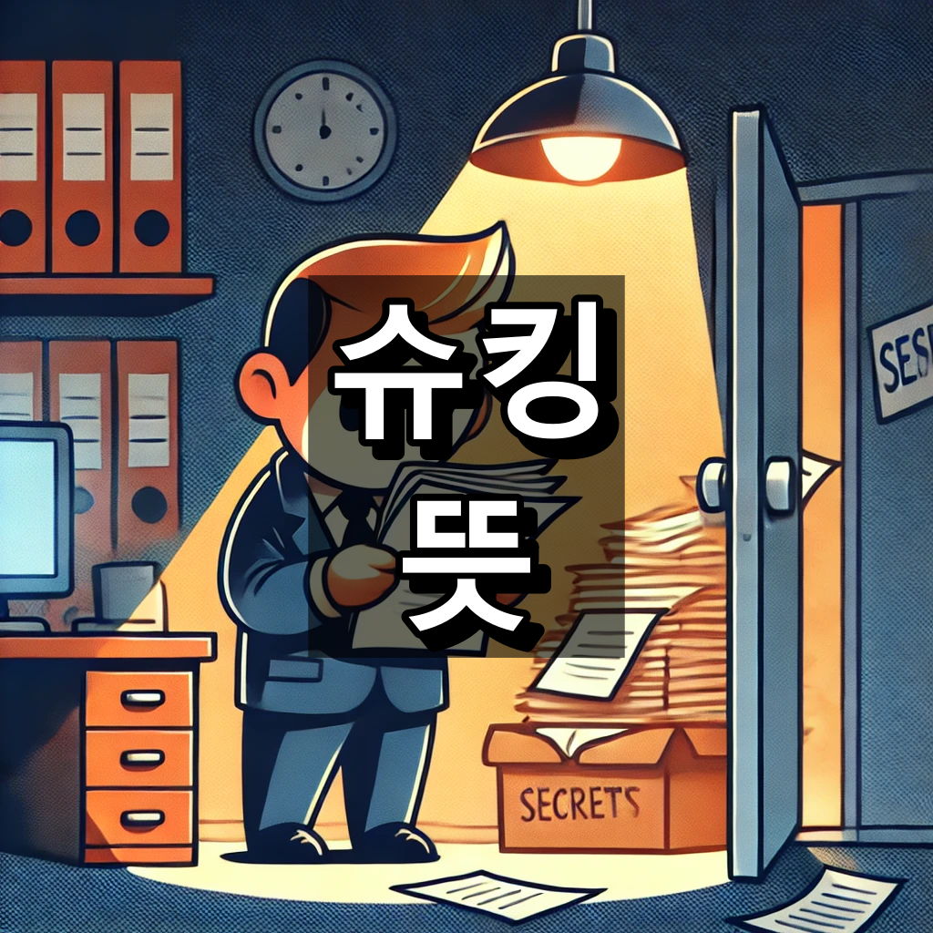 슈킹 뜻 대표 이미지