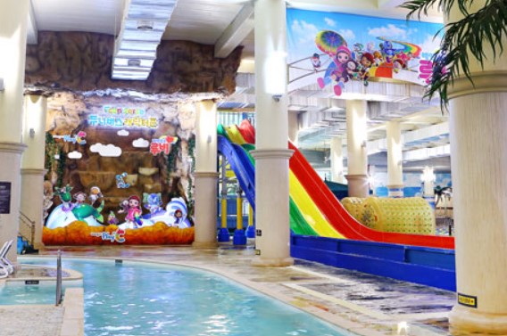 웅진플레이도시 워터파크