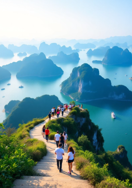 하롱베이 1박 2일 크루즈 여행 가이드