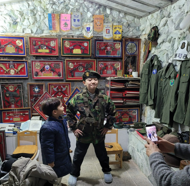 강화도 근현대사 과자박물관 인천상회 안내 