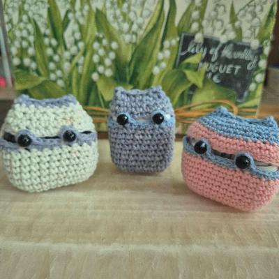 코바늘 뜨개 작품~!!!