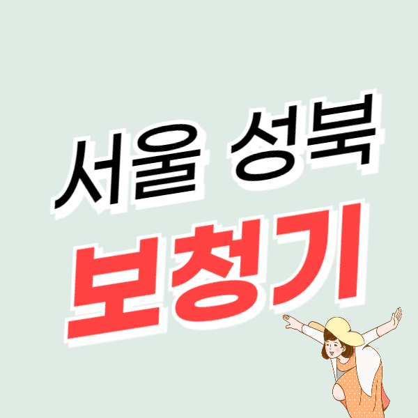 서울 성북구 보청기 가격 싼 곳 잘하는 센터 추천 비용 지원금