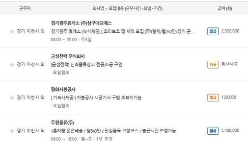 이천 벼룩시장