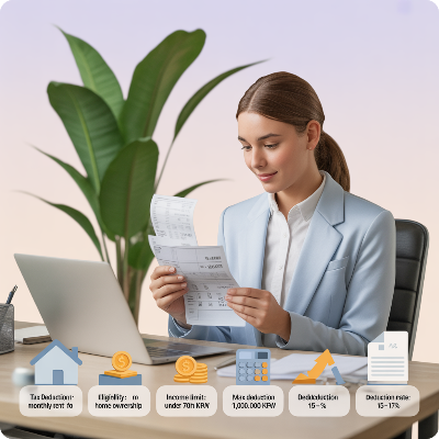 연말정산 월세공제 조건 이미지