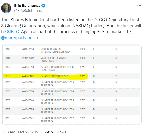 블랙록 비트코인 ETF