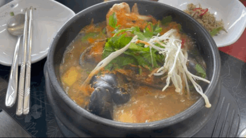 제주-선명횟집-활전복뚝배기-영상