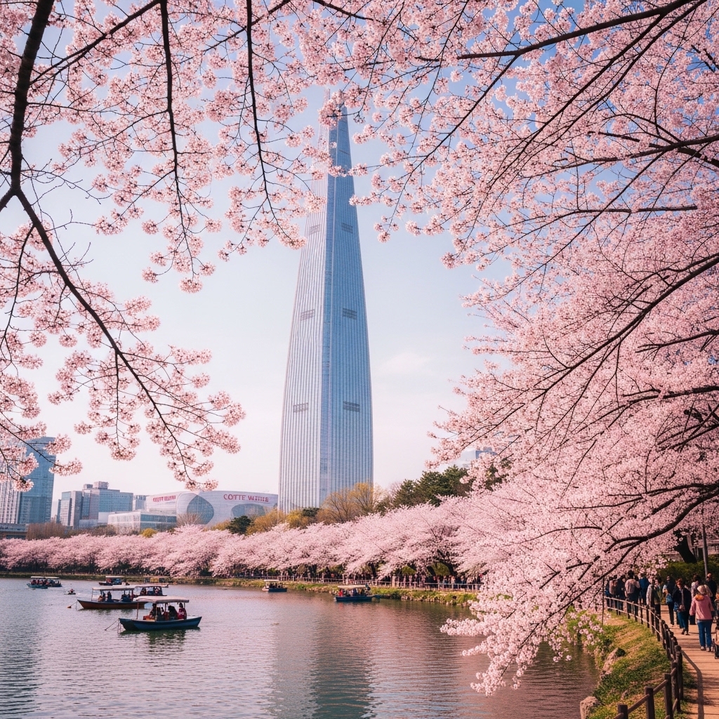 2026 서울 벚꽃 축제 일정 총정리 ❘ 여의도&middot;석촌호수 명당, 주차 꿀팁, 서울 벚꽃길 추천까지