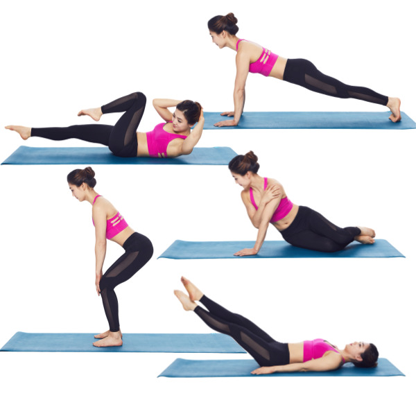 요가 스트레칭등 생활속 운동습관