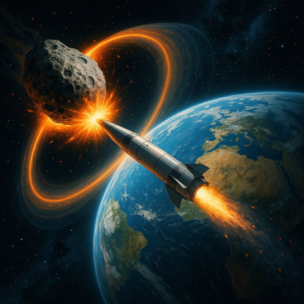 소행성 충돌 방어: 지구 보호 전략