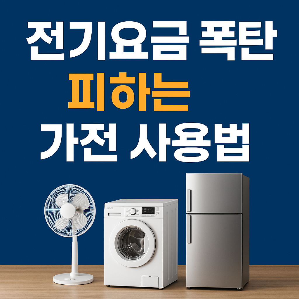 전기요금 줄이는 법