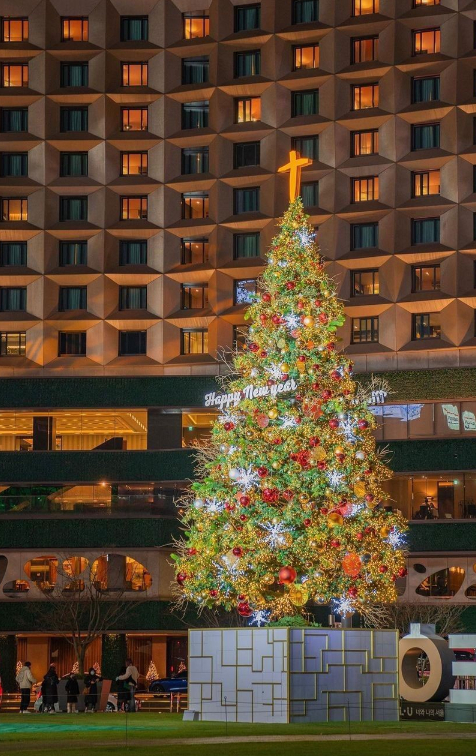 서울시청 크리스마스트리2