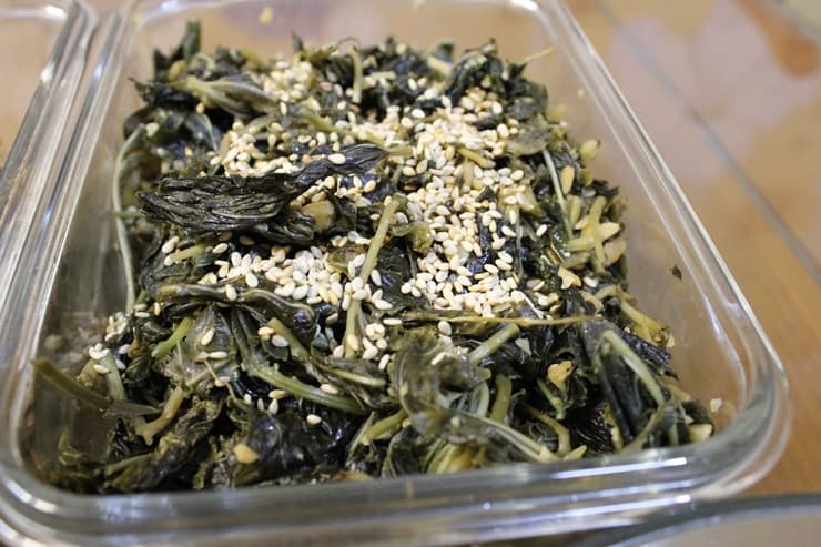 정월대보름나물반찬