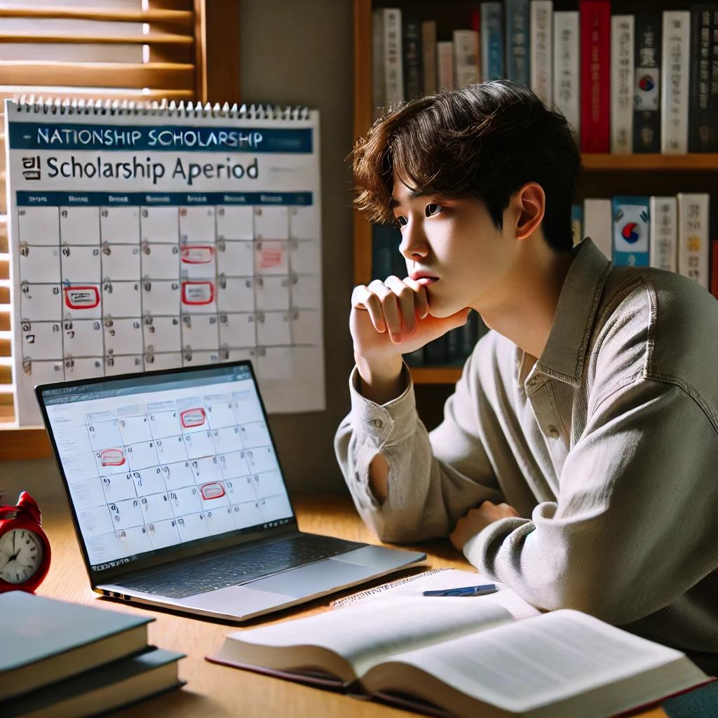 국가장학금 1학기 신청 기간