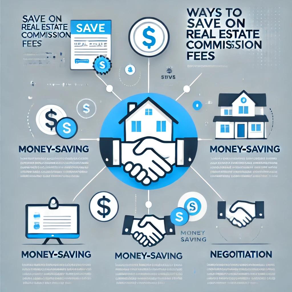 부동산 중개 수수료 관련 이미지