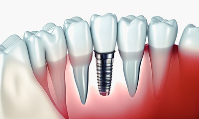 특수한 케이스의 임플란트 - 전체 임플란트와 앞니 임플란트