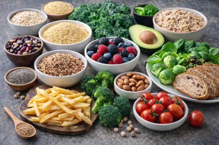 이상지질혈증 식이요법