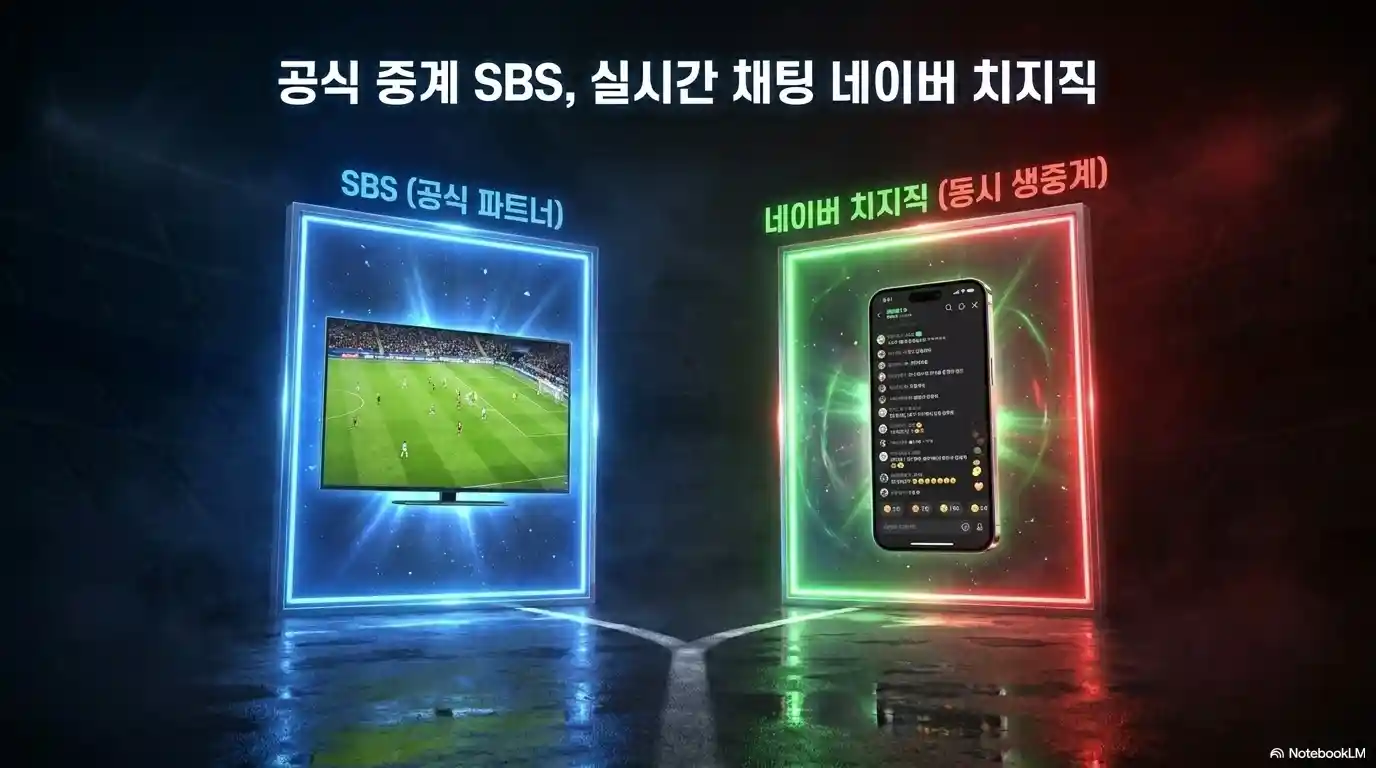챔피언스 임팩트 인 서울 경기 중계 방송 SBS와 네이버 치지직