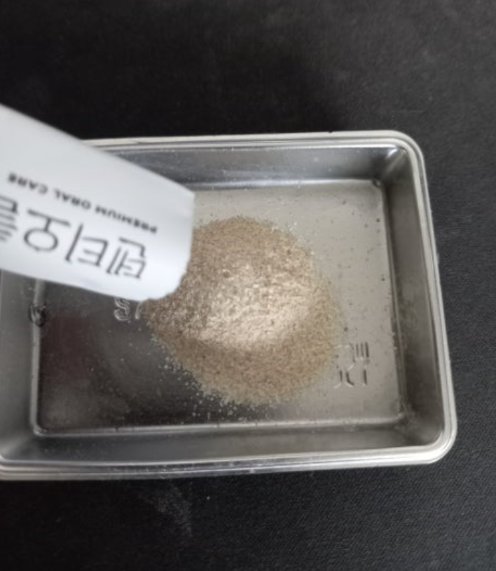 덴티오클린 내돈내산 효과