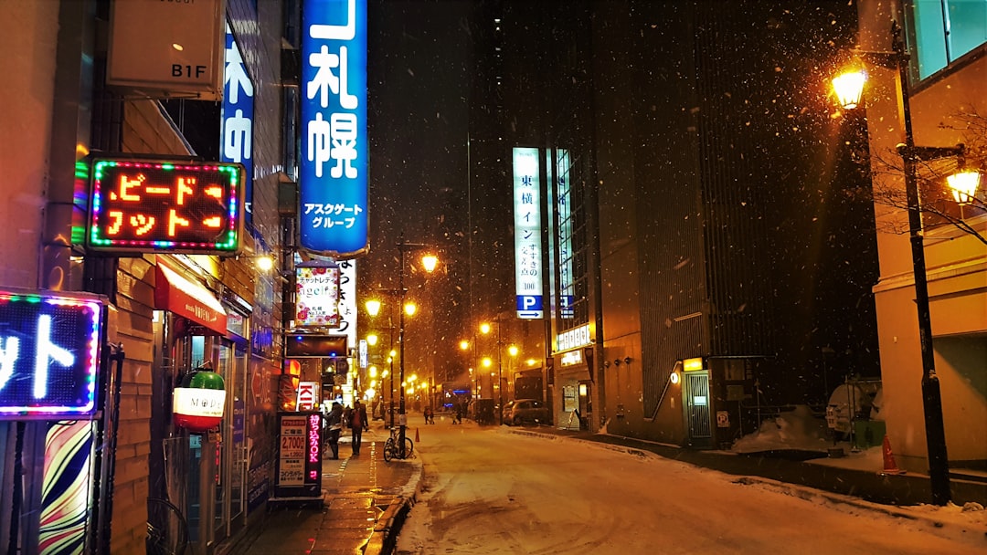 Sapporo.