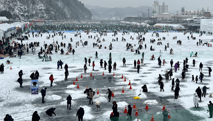 화천 산천어축제 예약 임시주차장 얼음낚시 예약 얼음조각광장 체험