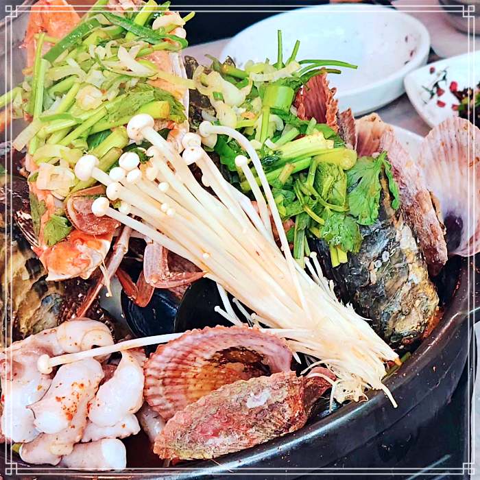 6시 내고향 여행 가볼만한 곳, 통영 해장 추천, 해물뚝배기 맛집