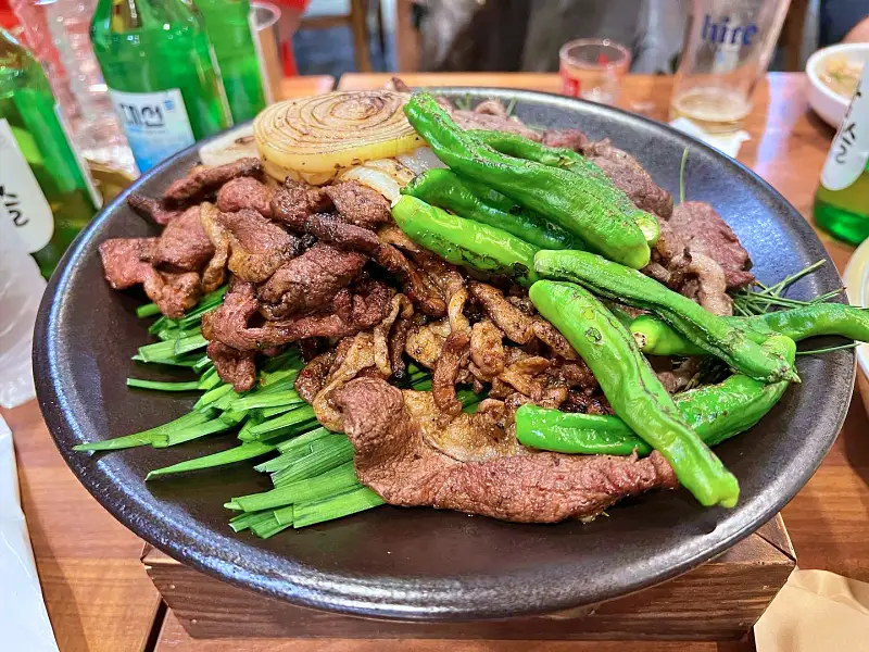 투데이 맛있는 메뉴 오리숯불구이, 오리 리소토, 오리 막국수, 오리 백숙 맛있는 식당 추천 부산 해운대 중동역 맛집