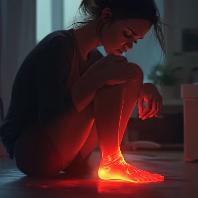 족저 근막염 양말1