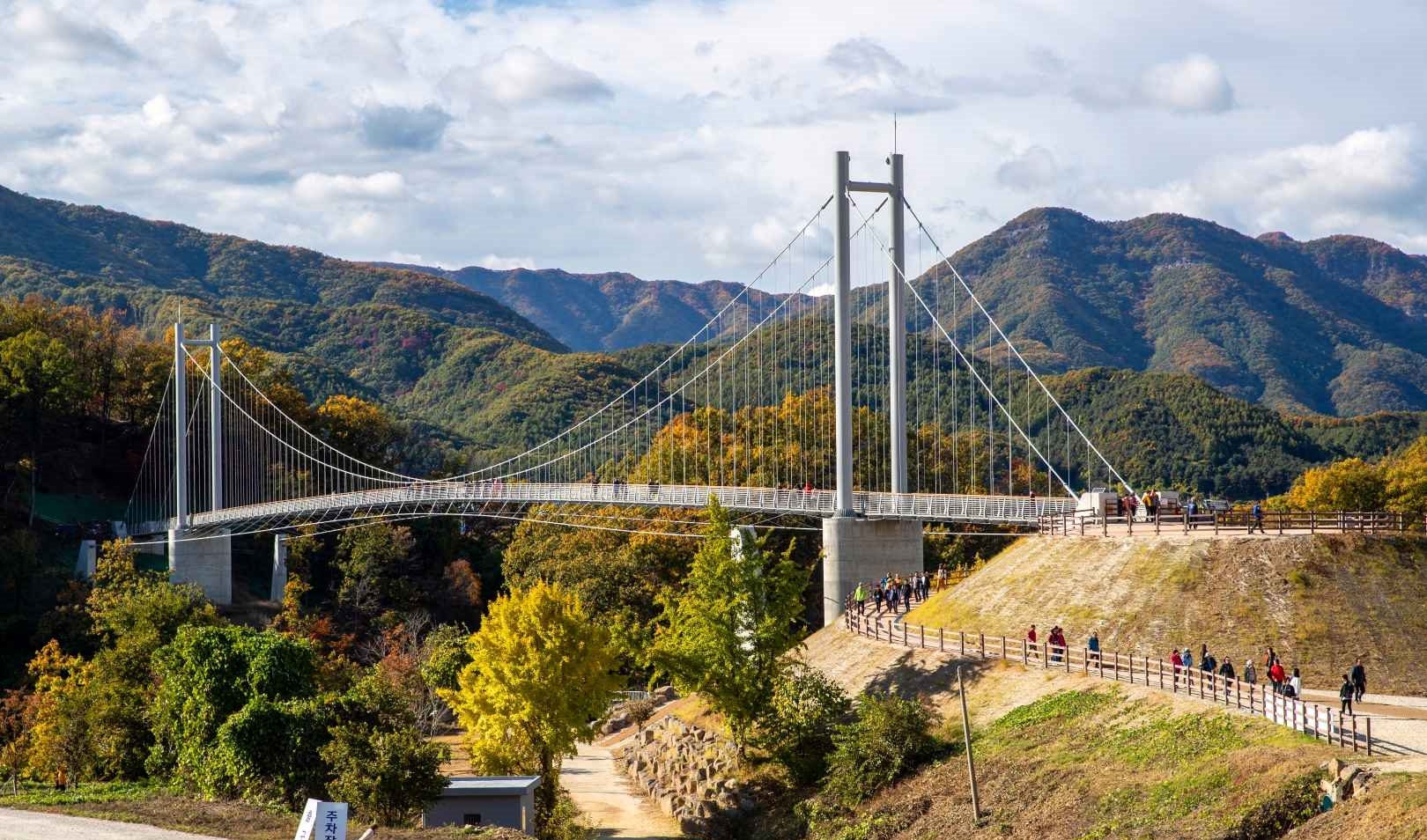 한탄강 하늘다리