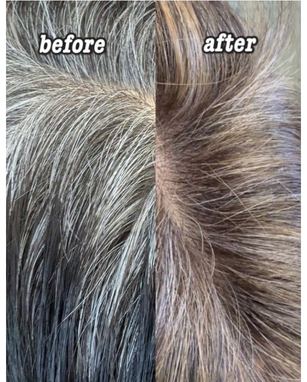 생활의달인-새치염색의달인-