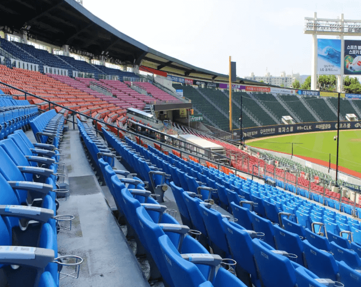 잠실야구장 시야