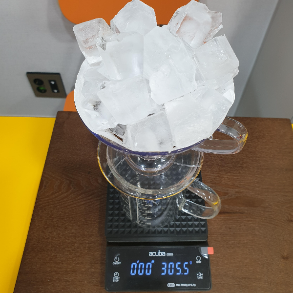 하리오 V60을 사용한 아이스 브루(Iced Brew) 커피 추출법